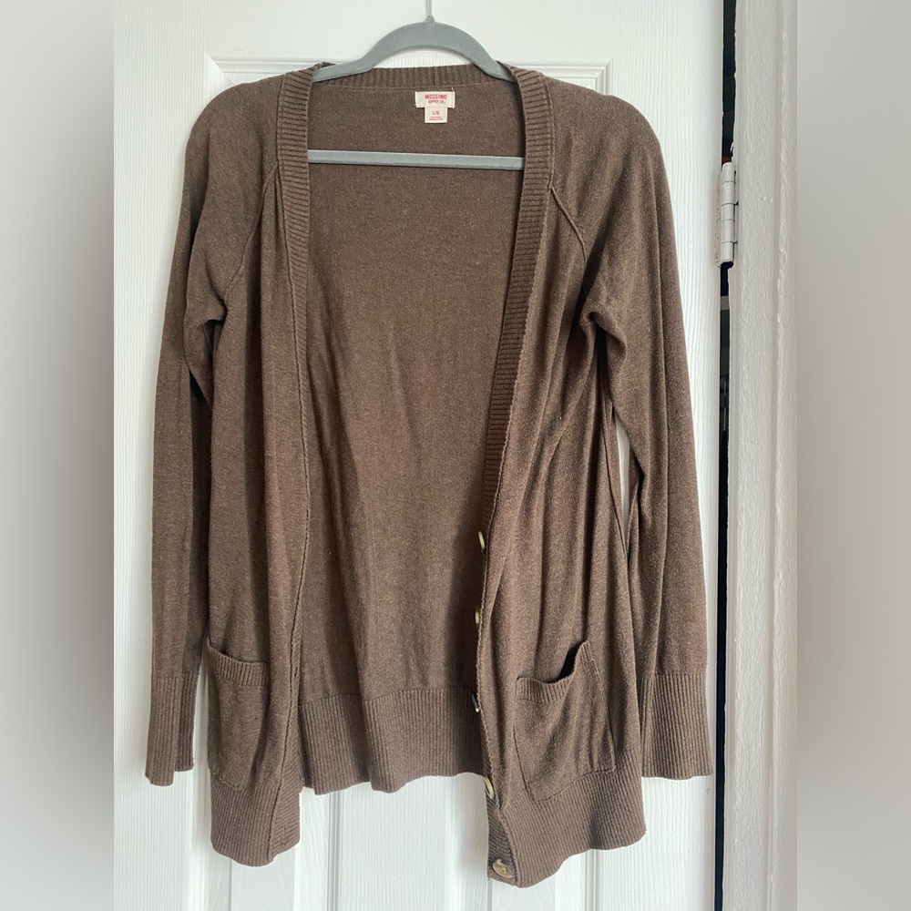 Mossimo cardigan, size large